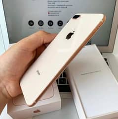 iphone 8 plus 256 GB My WhatsApp number 03414863497