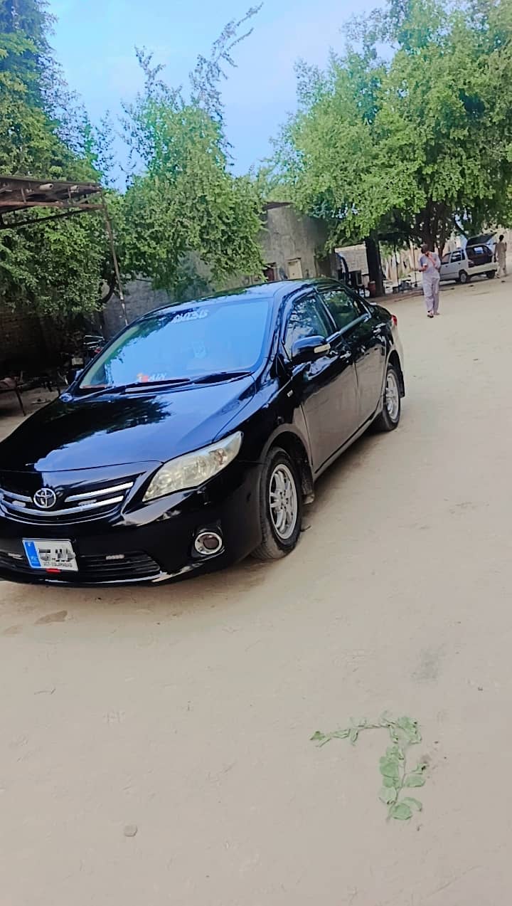 Toyota Corolla XLI 2010 Adi Arain 1