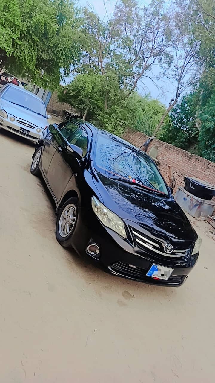 Toyota Corolla XLI 2010 Adi Arain 5