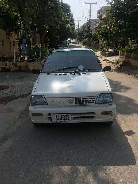 Suzuki Mehran VXR 2018 0