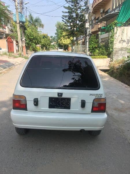 Suzuki Mehran VXR 2018 3