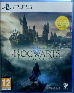 PS5 Games for Sale: Hogwarts Legacy & Witcher 3 wild hunt.