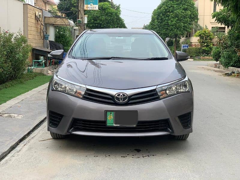 Toyota Corolla GLI 2016 1