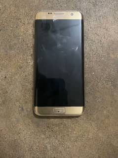 Samsung S7 edge 4 32 imei permanent Approved one line and two dots