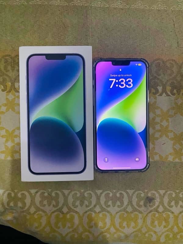 Iphone 14 Plus jv 128 gb 1