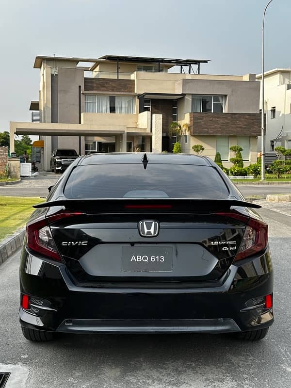 Honda Civic VTi Oriel Prosmatec 2021 2