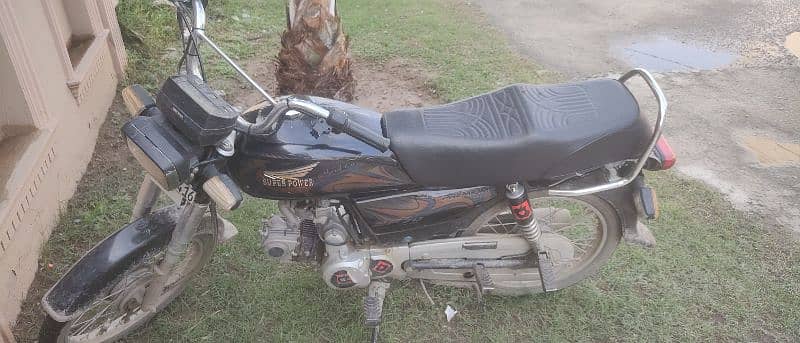 Super power 2023 model Full Auto bike, All original no repaired 1