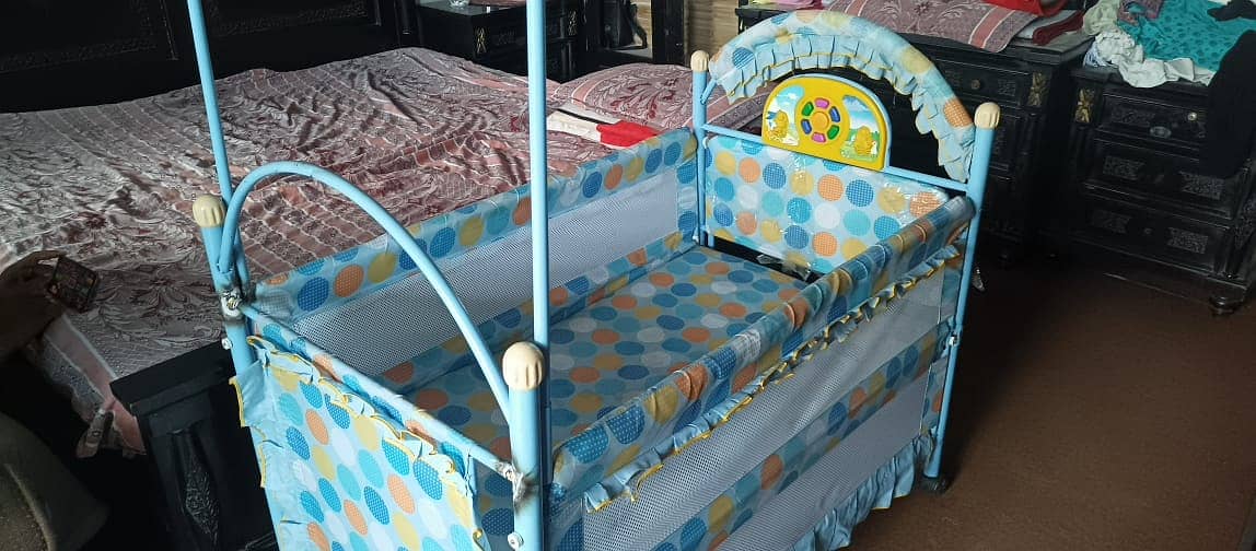 Baby sleeping cart 1