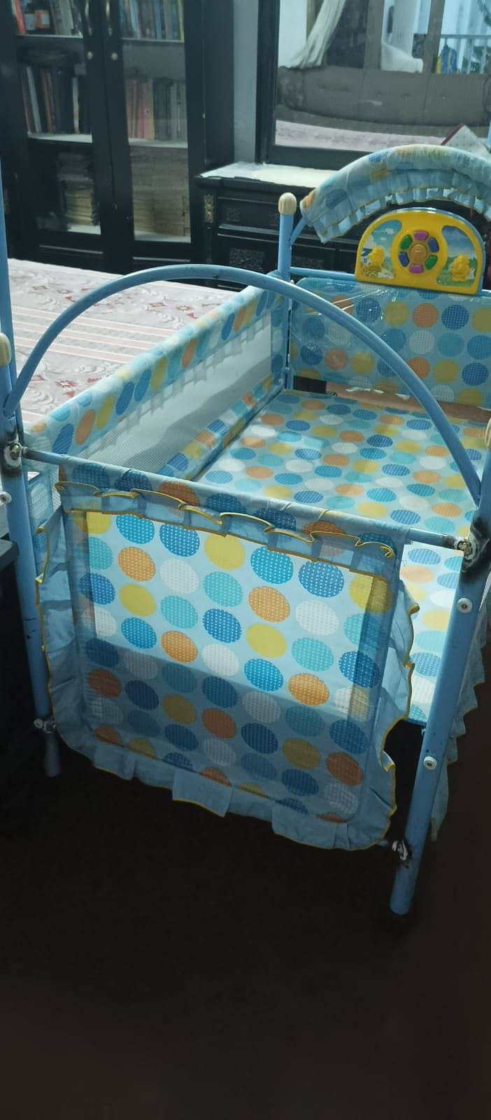 Baby sleeping cart 6