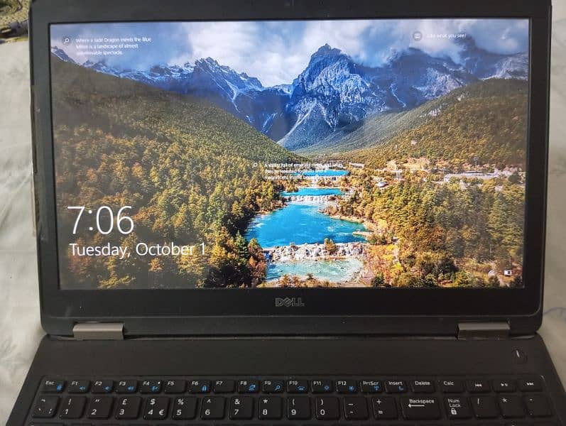 Dell core i7 6gen,16 RAM 128 GB SSD with 2 GBgraphic Card. 03044280498 5