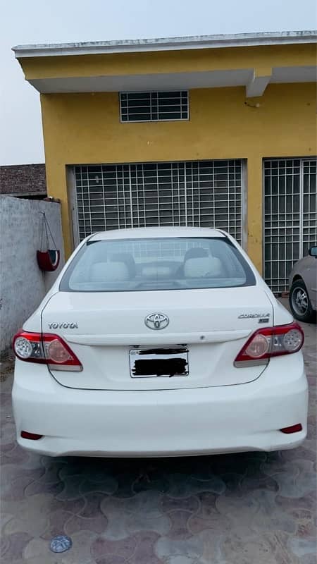 Toyota Corolla XLI 2011 1