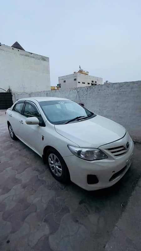 Toyota Corolla XLI 2011 3