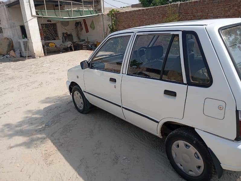 Suzuki Mehran VXR 2018 5