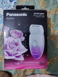 Original Panasonic wet / dry epilator