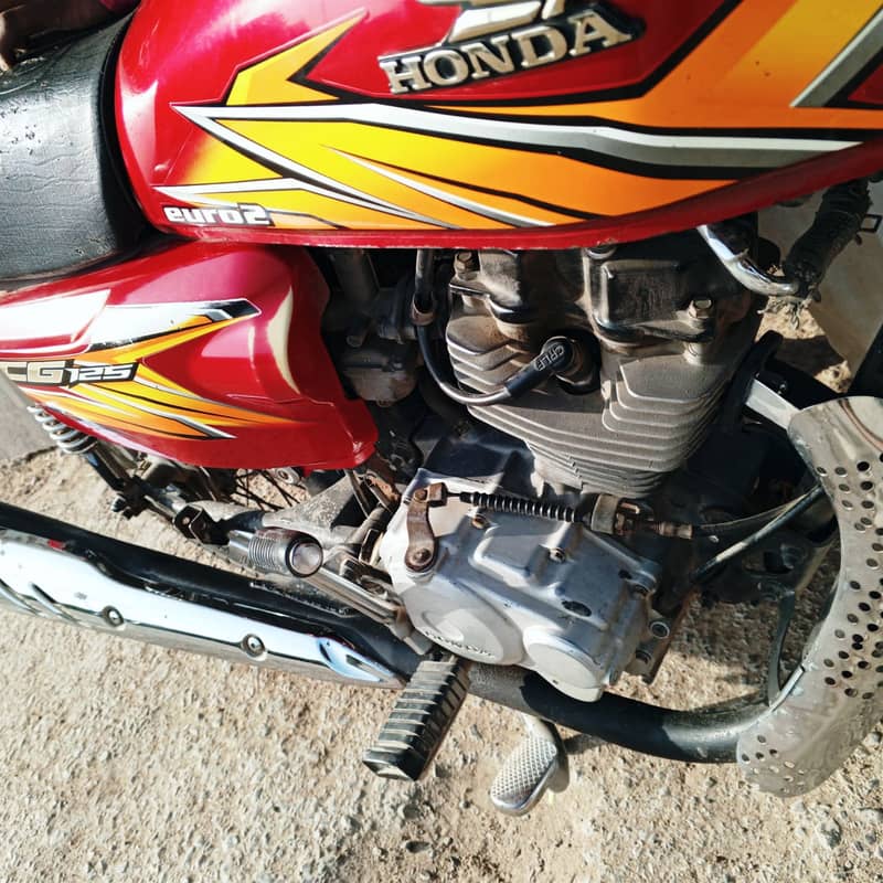 Honda CG 125 2021 1