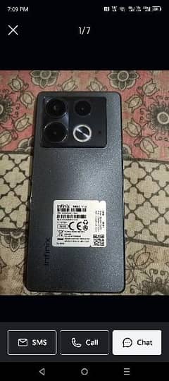 Infinix note 40 8/256  6.5 wrantty