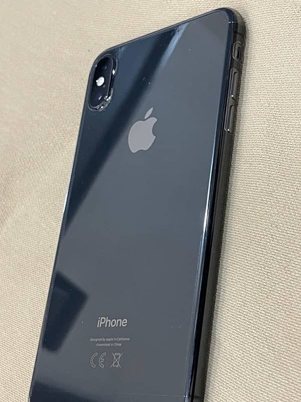 iPhone Xsmax 64GB PTA approved With box 1