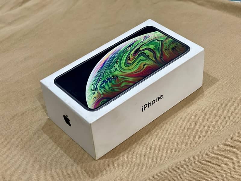 iPhone Xsmax 64GB PTA approved With box 8