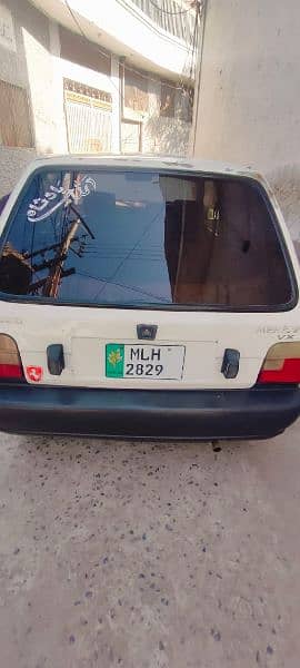 Suzuki Mehran VXR 2005 3