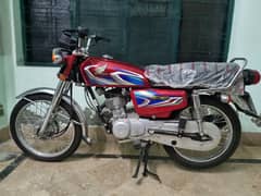 Honda 125 new