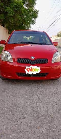 Toyota Vitz 2003