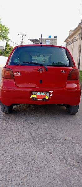 Toyota Vitz 2003 1