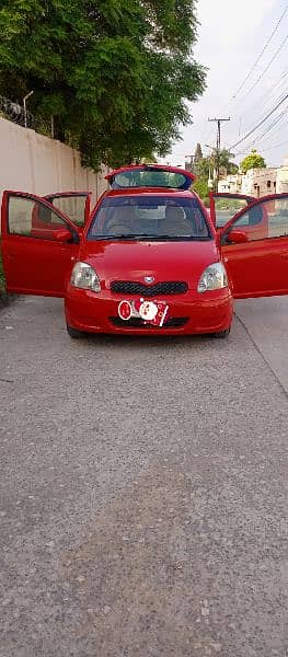 Toyota Vitz 2003 3