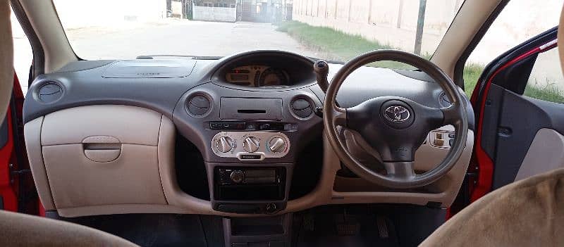 Toyota Vitz 2003 4