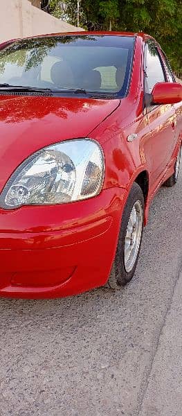 Toyota Vitz 2003 7