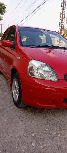 Toyota Vitz 2003 8