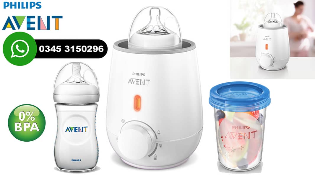 Philips Avent Baby Bottle Warmer 0