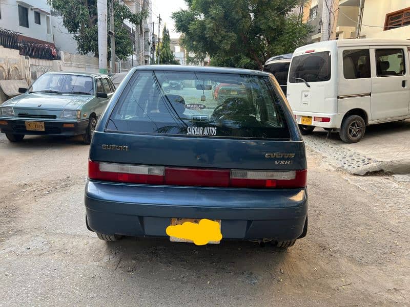 Suzuki Cultus VXRi 2008 3