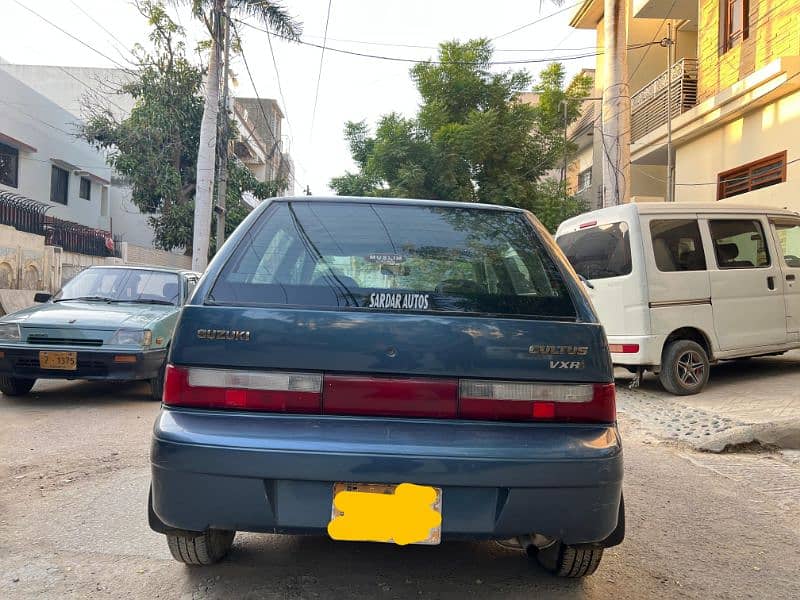 Suzuki Cultus VXRi 2008 4