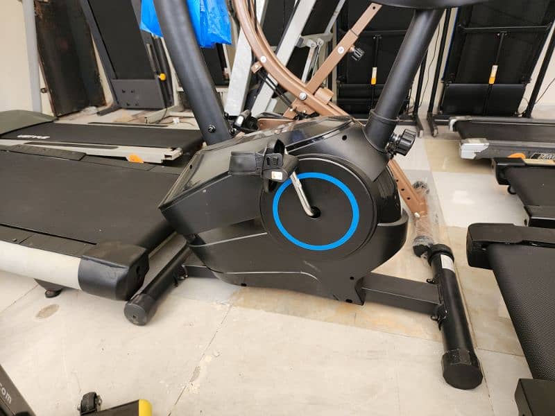 treadmill 0308-1043214 / exercise bikes / home gym/ elliptical/airbike 11