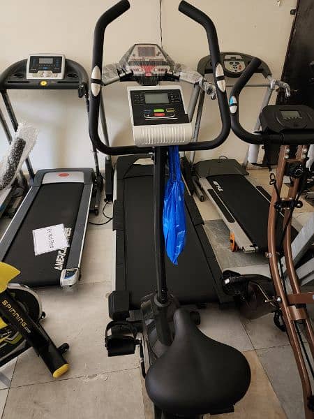 treadmill 0308-1043214 / exercise bikes / home gym/ elliptical/airbike 12