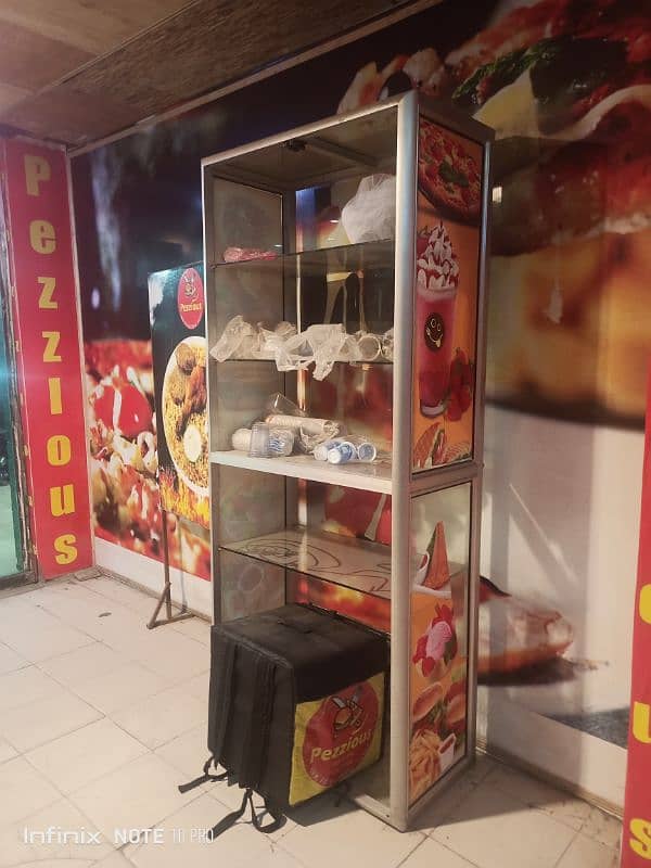 burger counter for sale 1