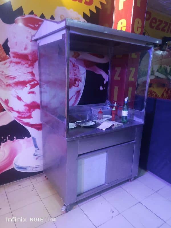 burger counter for sale 2