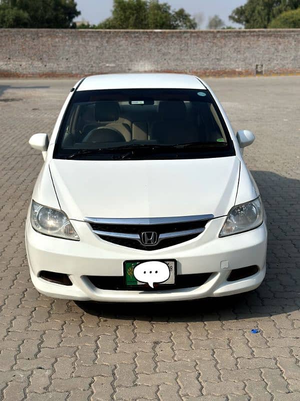 Honda City IDSI 2008 1