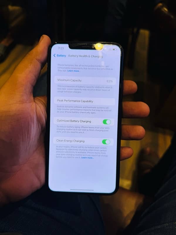 iPhone 11 Pro max 512 GB dual sim pta approved urgent sale 7