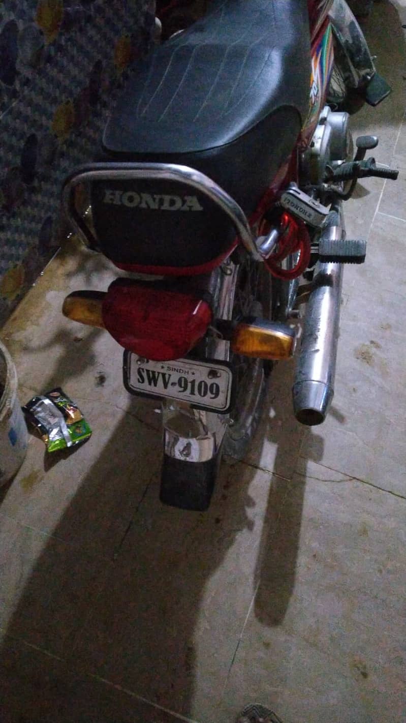 Honda CD 70 2020 2