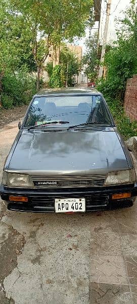 Daihatsu Charade 1983 1