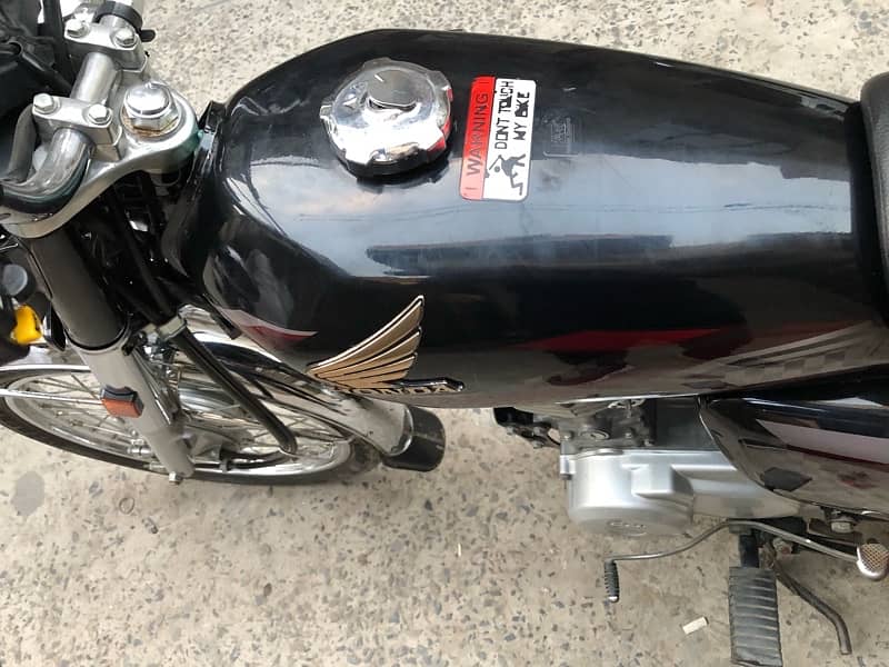 Honda 125 2024 model all ok h 10/10 7