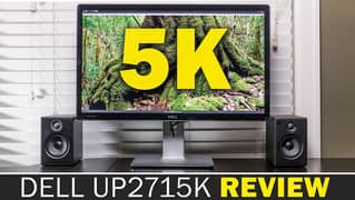 27" Dell 5K UltraSharp 5120x2880 GB-r LED sRGB100% Adobe 100% Monitor