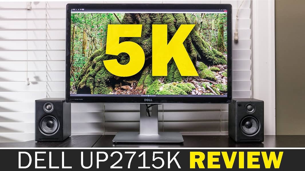 27" Dell 5K UltraSharp 5120x2880 GB-r LED sRGB100% Adobe 100% Monitor 1