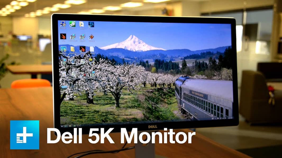 27" Dell 5K UltraSharp 5120x2880 GB-r LED sRGB100% Adobe 100% Monitor 6