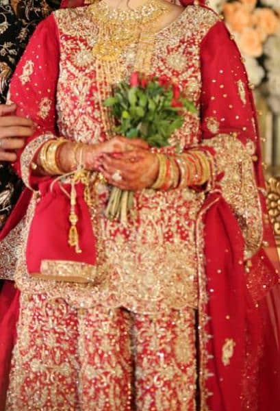 Bridal lehnga 5