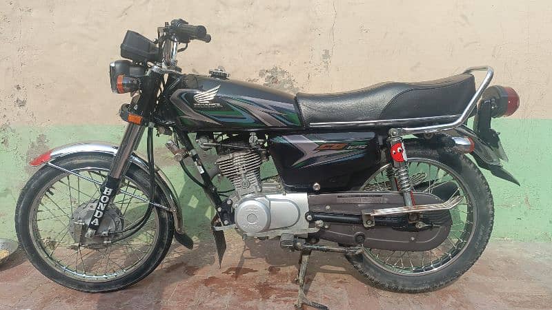 Honda 125 2