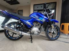 Yamaha YBR G 2022 All Punjab No. /0336/9800/157/