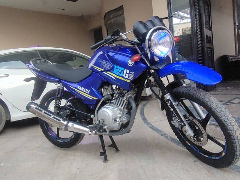 Yamaha YBR G 2022 All Punjab No. /0336/9800/157/ 1