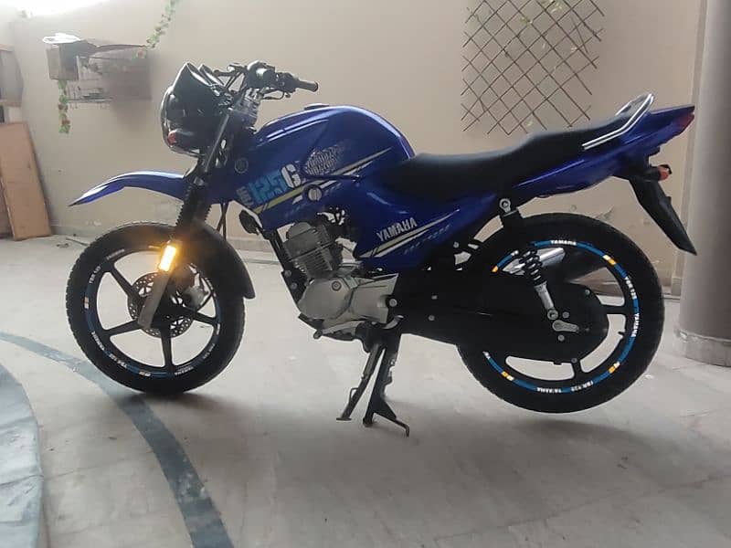 Yamaha YBR G 2022 All Punjab No. /0336/9800/157/ 2